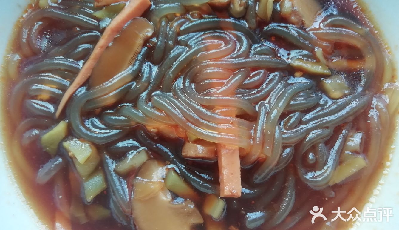 夏日炎炎午后小时之酸辣粉丝汤