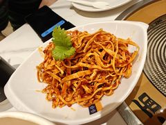 拌干豆腐丝-七八冷面·延边朝鲜族美食(世纪汇店)