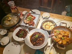 -绿茶餐厅(西单老佛爷店)