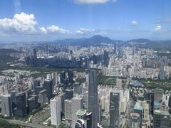 -平安金融中心云际观光层