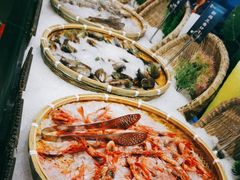 -海天盛宴潮汕蒸汽海鲜高端自助形象店
