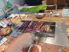 -河坝烧烤串城(金达莱店)