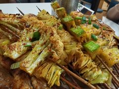-晓靖轩烧烤(沙河风情店)