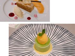 红茶布朗尼乳酪-北京古城老院厉晓麟精致菜