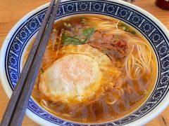 辣肉汤面-沪西老弄堂面馆(定西路店)