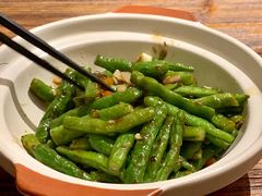 干煸四季豆-喜越泰莱·泰越料理(海逸新天地店)