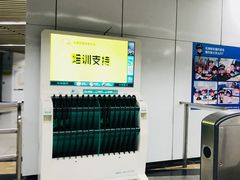 -东方体育中心(地铁站)