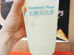 生椰玫珑瓜沁饮-达美乐比萨(定西路店)