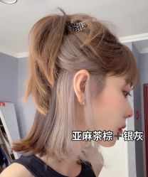 -藤野造型烫发染发