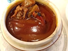 罐焖牛肉配米饭-莫斯科餐厅