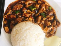 黑椒牛肉粒饭-宜家·瑞典风味餐厅(烟台路店)