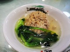 清炖竹笋狮子头-扬州菜在上海(场北广场店)