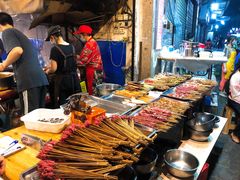 自助取餐区-袁师傅烤肉(弹子石店)