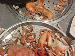 -一方渔歌蒸汽海鲜自助(文化路万达广场店)