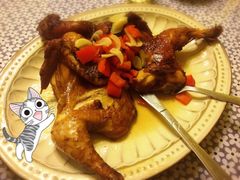 红椒闻鸡-吉事利茶餐厅