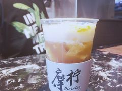 招牌手打柠檬茶-摩柠手作茶室(国贸店)
