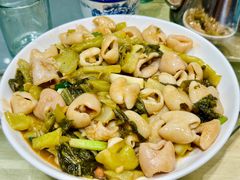 酸菜炒大肠-东山茶寮(新安店)
