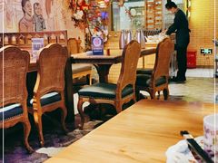 大堂-胖老汉椒麻鸡清真新疆菜(西御街店)