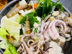 海鲜锅单点-银子铁板烧料理自助餐(人民广场店)