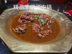 精品羊蝎子小锅-芦月轩羊蝎子(劲松店)