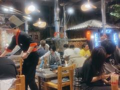 大堂-破瓦寒窑·地摊烤羊排