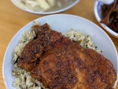 -谈灵农家柴爿菜饭