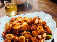 宫爆鸡腿肉-鼎香润(德胜门内店)