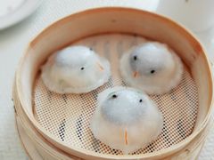 鲜虾芦笋蒲鱼饺-铭家点心(秦岭路店)