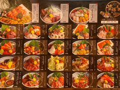 -豊 胜手丼