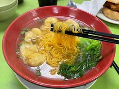 云吞面-胜利茶餐室