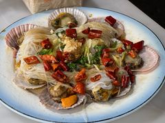 油泼扇贝-来之顺海鲜菜馆·青岛菜(栈桥店)