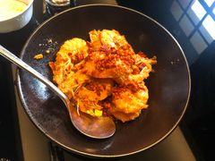 金沙蛋黄元宝虾-上海苏宁宝丽嘉酒店·嘉府壹号中餐厅