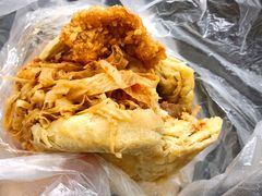 烧饼夹鸡排-烧饼夹全部大饼夹一切