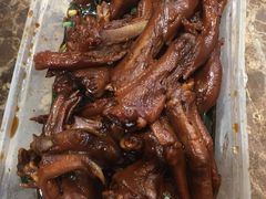 红烧鸭脚煲-海宁煲农家菜(惠南镇店)