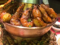 -老佛爷炭火蛙锅直营(清滨路总店)