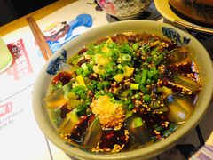 青椒皮蛋-酒阳蒸经小酒馆(解放碑店)