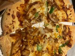 德克萨斯烤肉风味披萨-必胜客(城西银泰店)