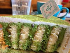 抹茶蜜豆漩涡蛋糕-西关84·History·Art·Cafe