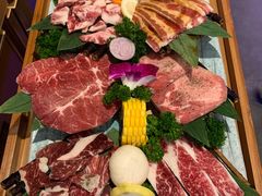 -明洞阿姨·韩式酱蟹烤肉·创意料理(三元桥店)