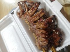 铁板鱿鱼-大学城夜市大排档(凤栖路店)