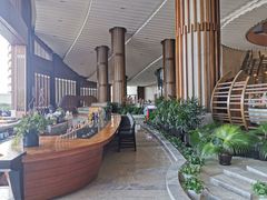 -海棠湾洲际-涛·海底餐厅·美人鱼·自助餐·海底隧道