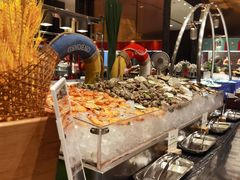 -北京希尔顿逸林酒店-逸轩西餐厅-自助餐厅