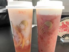 满杯红柚-喜茶(北京华贸购物中心店)