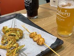 -宝记烧烤·碳锅羊肉·羊蝎子火锅·夜食社(文体路创始店)