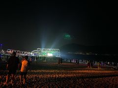 -嵊泗基湖沙滩