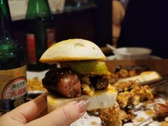 -聚串门儿·东北烧烤(信义坊店)