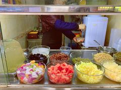 自助取餐区-忆夏爽黑仔漳州四果汤(顶澳仔猫街店)