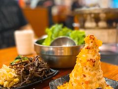 土豆沙拉-大阪烧肉BAKA一代(十亩地店)