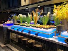 自助取餐区-V-ONE西雅图海鲜自助餐厅(仓山万达广场店)