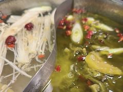 -珺小七铜锅涮肉(桃园路店)